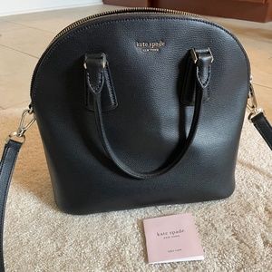 Kate Spade medium dome satchel/ crossbody